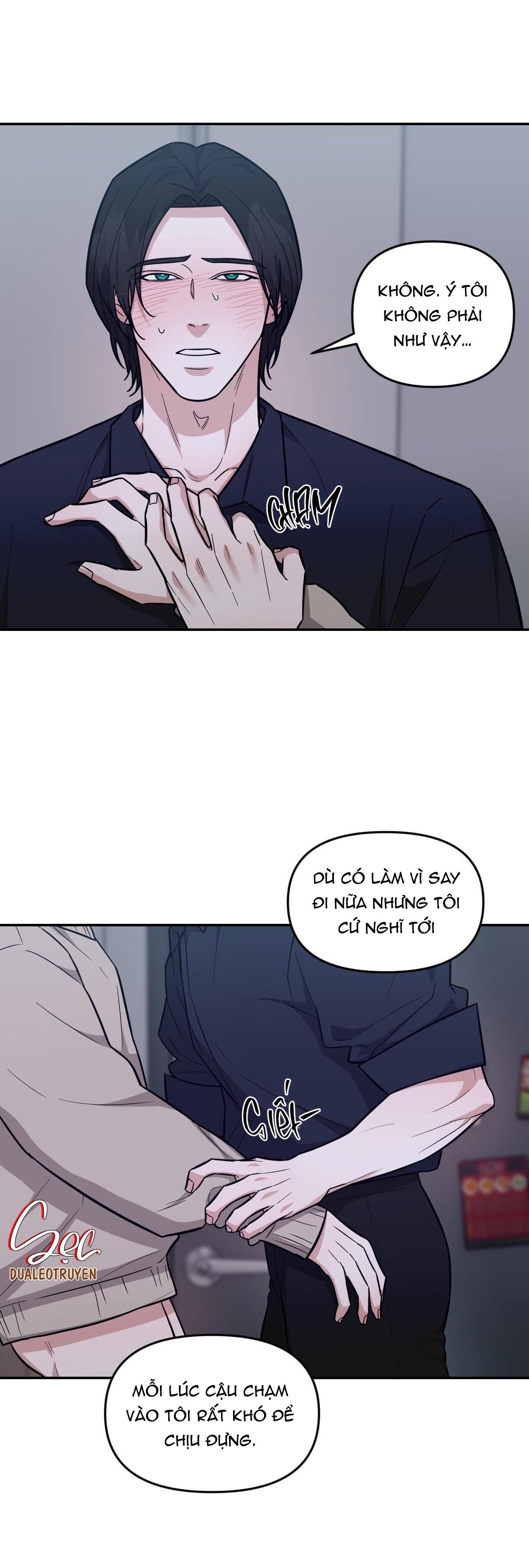đọc truyện Hãy Hét Lớn Ok Đi Chương 12 ảnh 33 tại Truyện Dạ Ký