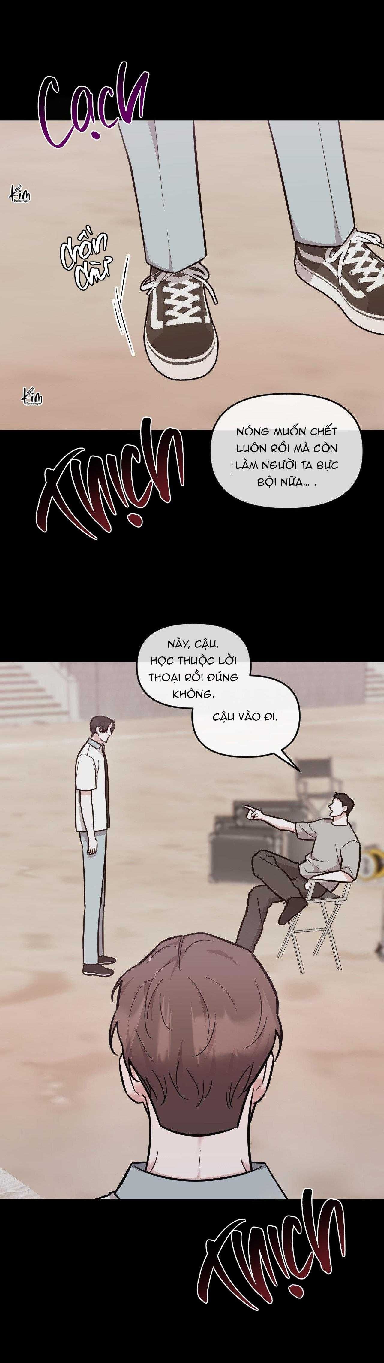 đọc truyện Hãy Hét Lớn Ok Đi Chương 15 ảnh 26 tại Truyện Dạ Ký