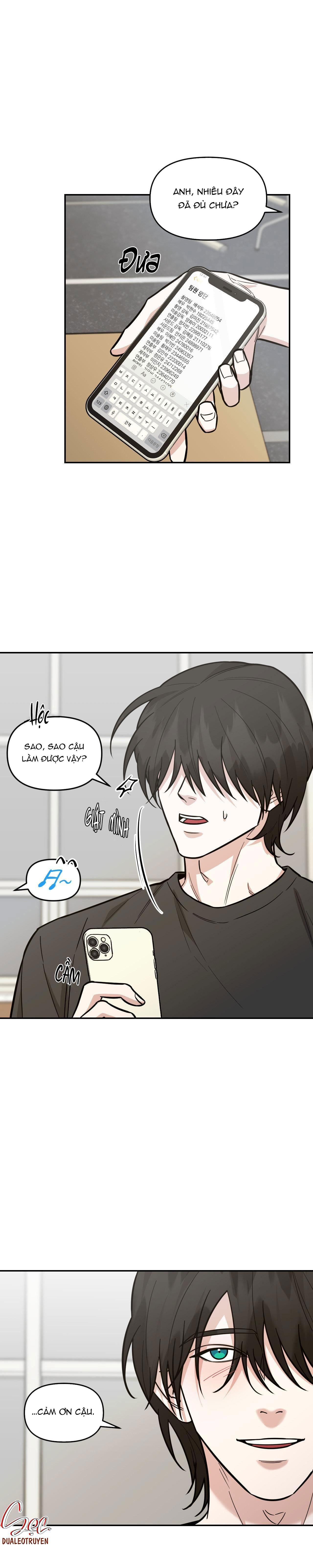 đọc truyện Hãy Hét Lớn Ok Đi Chương 2 ảnh 21 tại Truyện Dạ Ký