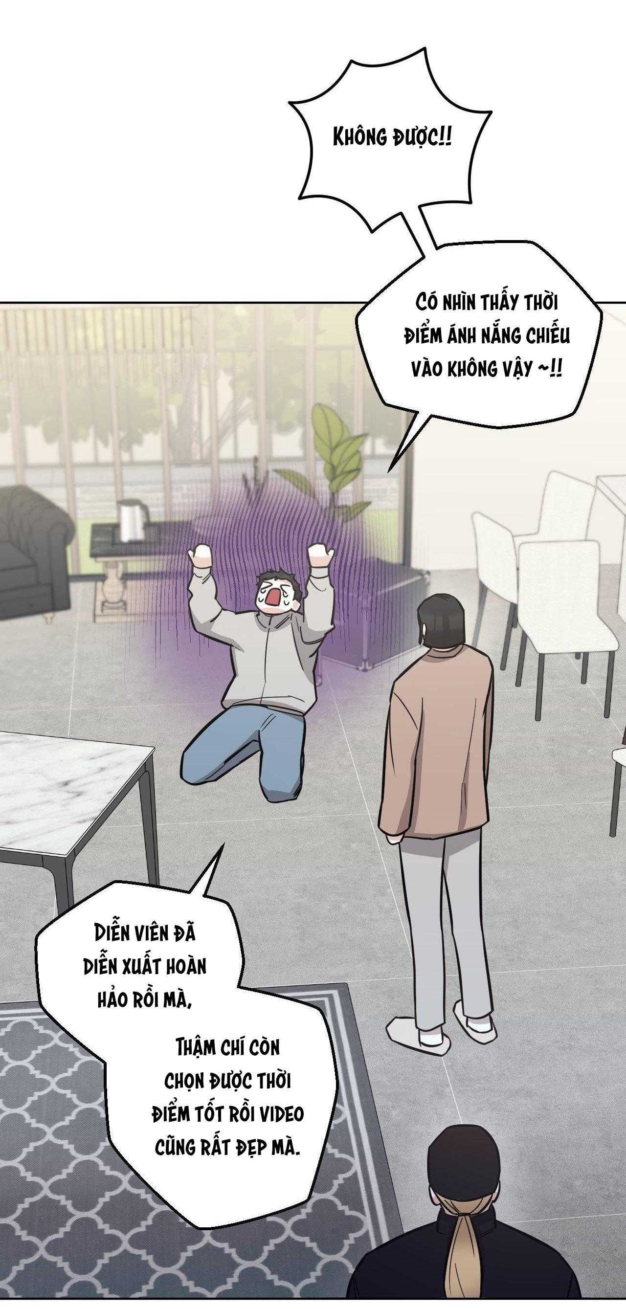đọc truyện Hãy Hét Lớn Ok Đi Chương 21 ảnh 2 tại Giả Dược