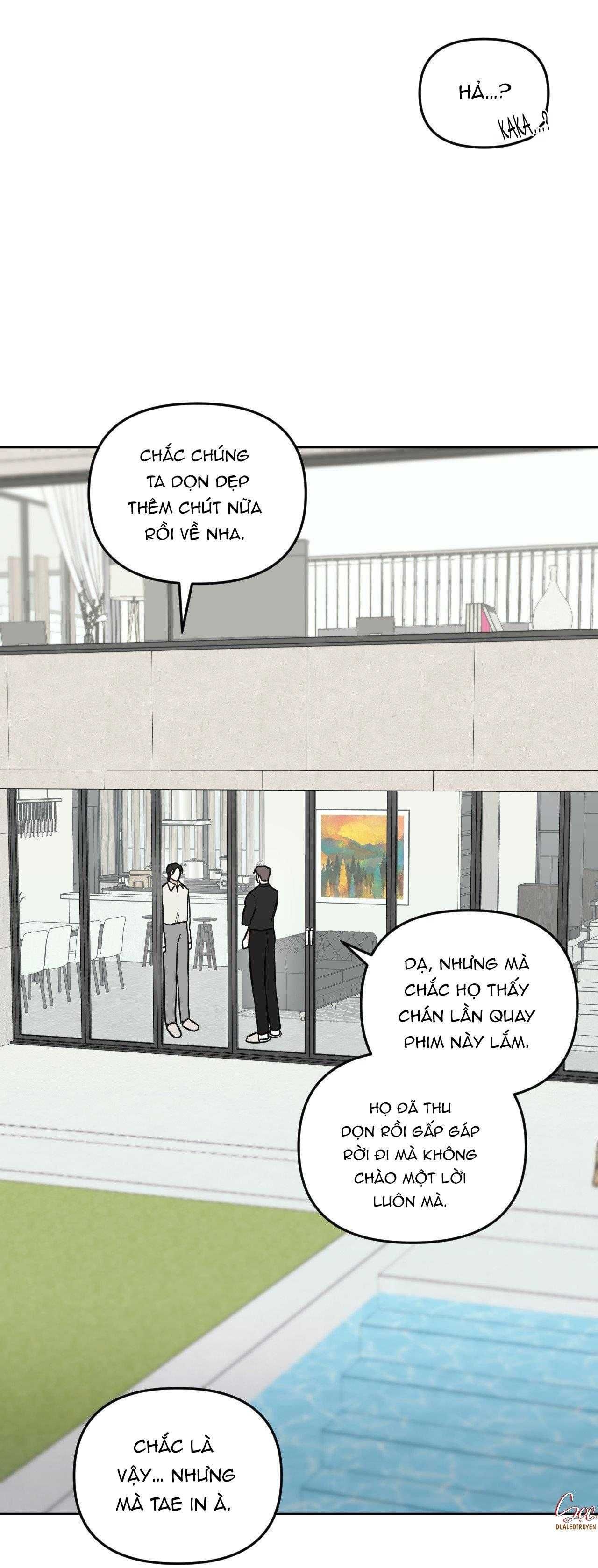 đọc truyện Hãy Hét Lớn Ok Đi Chương 22 ảnh 20 tại Giả Dược
