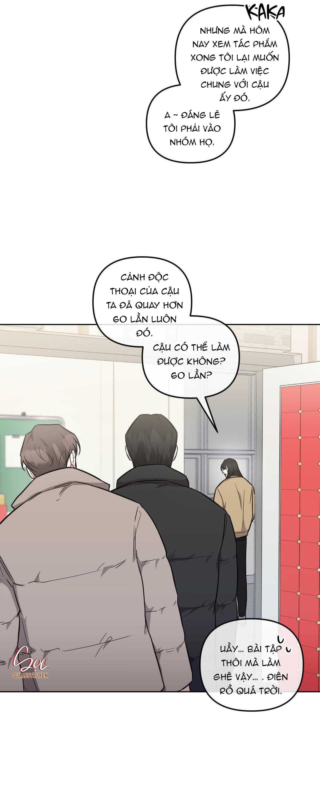 đọc truyện Hãy Hét Lớn Ok Đi Chương 23 ảnh 17 tại Giả Dược