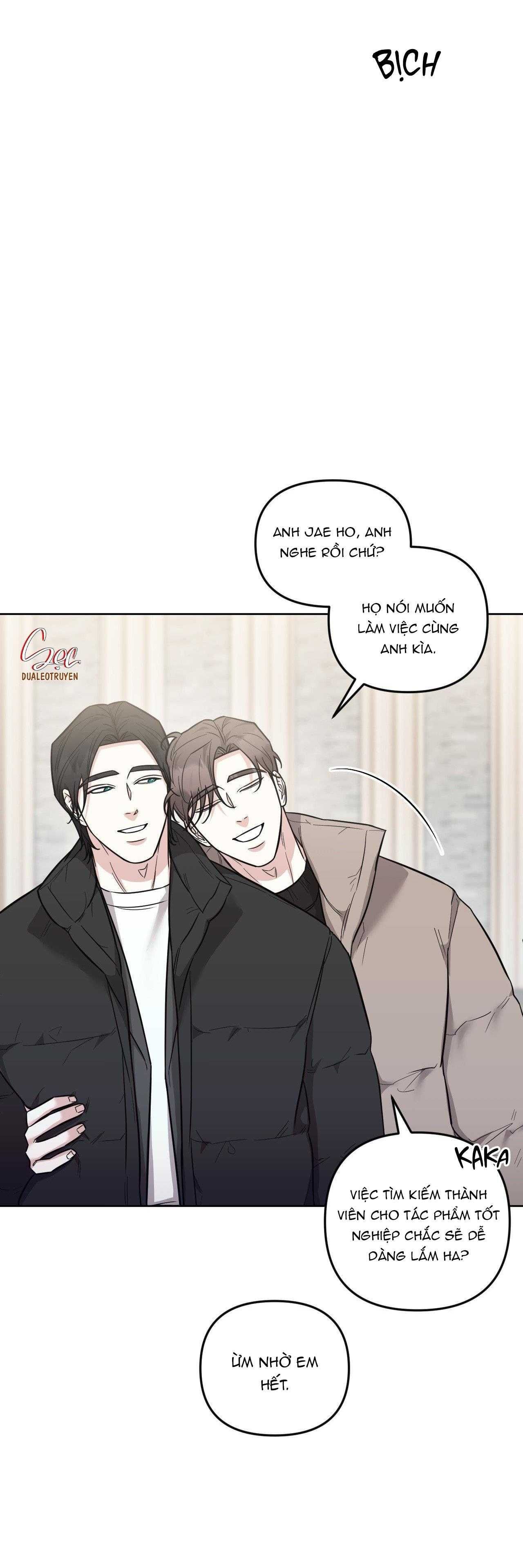 đọc truyện Hãy Hét Lớn Ok Đi Chương 23 ảnh 23 tại Giả Dược