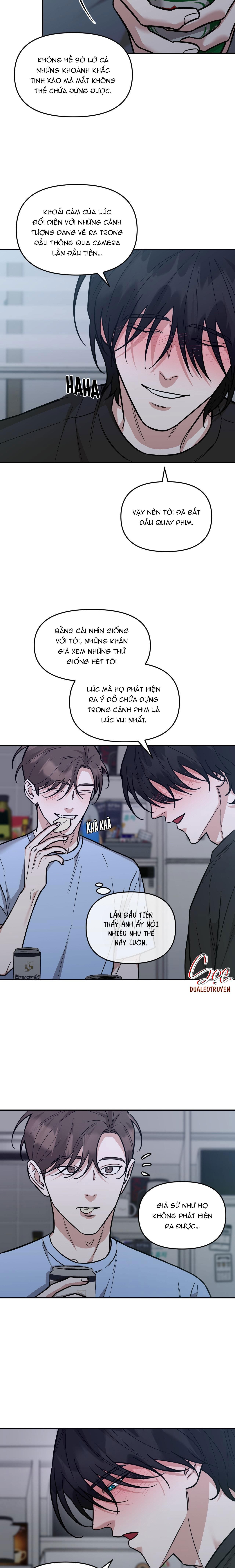 đọc truyện Hãy Hét Lớn Ok Đi Chương 3 ảnh 13 tại Truyện Dạ Ký
