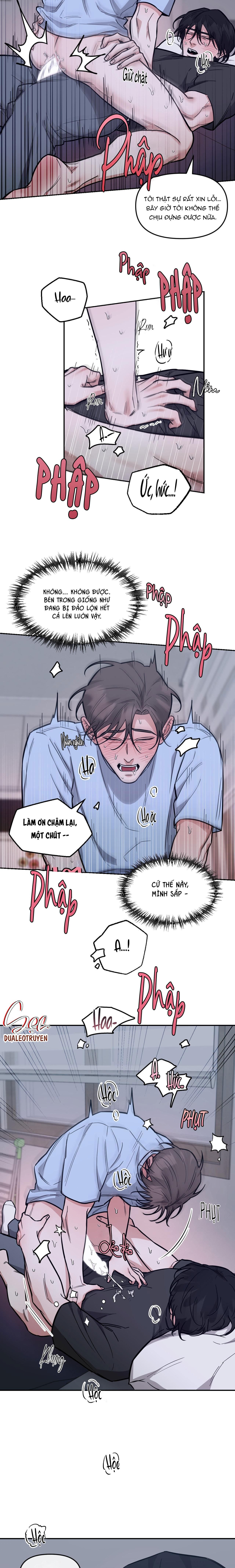 đọc truyện Hãy Hét Lớn Ok Đi Chương 5 ảnh 10 tại Truyện Dạ Ký