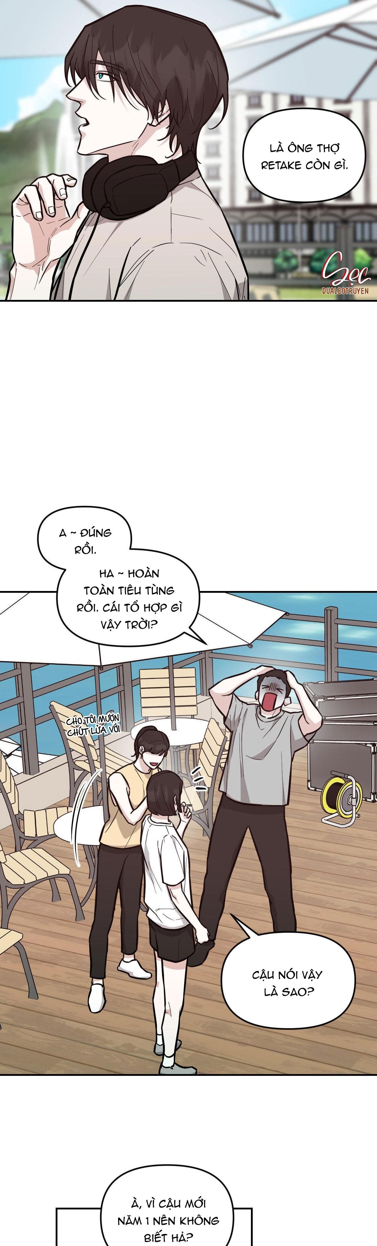 đọc truyện Hãy Hét Lớn Ok Đi Chương 8 ảnh 4 tại Truyện Dạ Ký
