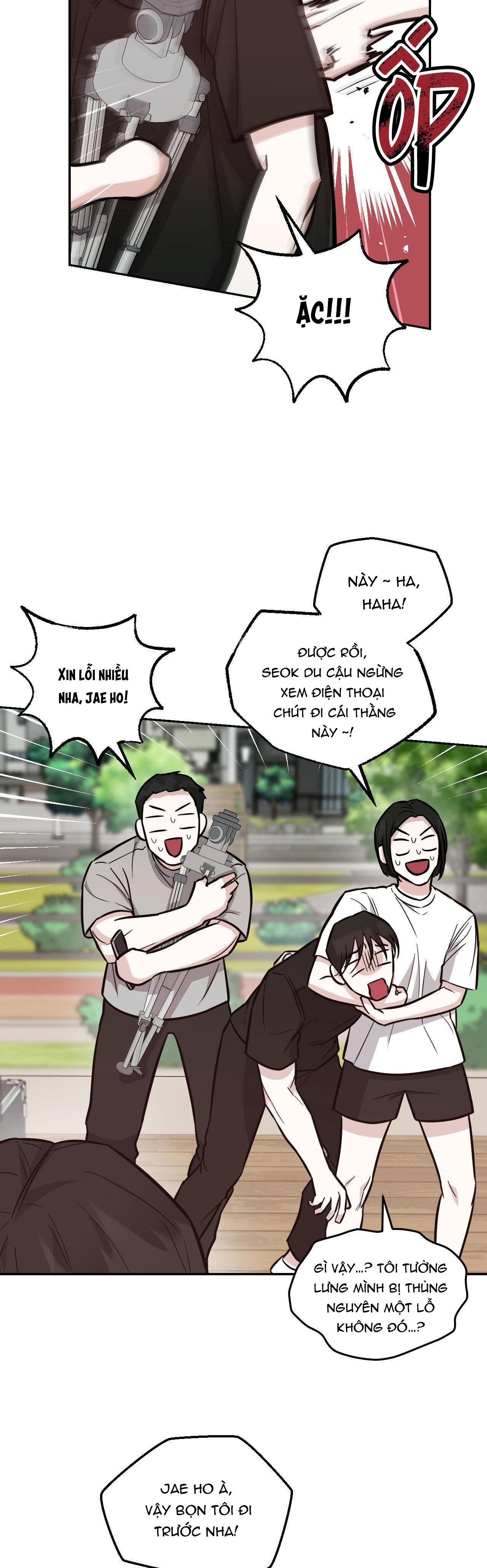 đọc truyện Hãy Hét Lớn Ok Đi Chương 8 ảnh 33 tại Truyện Dạ Ký