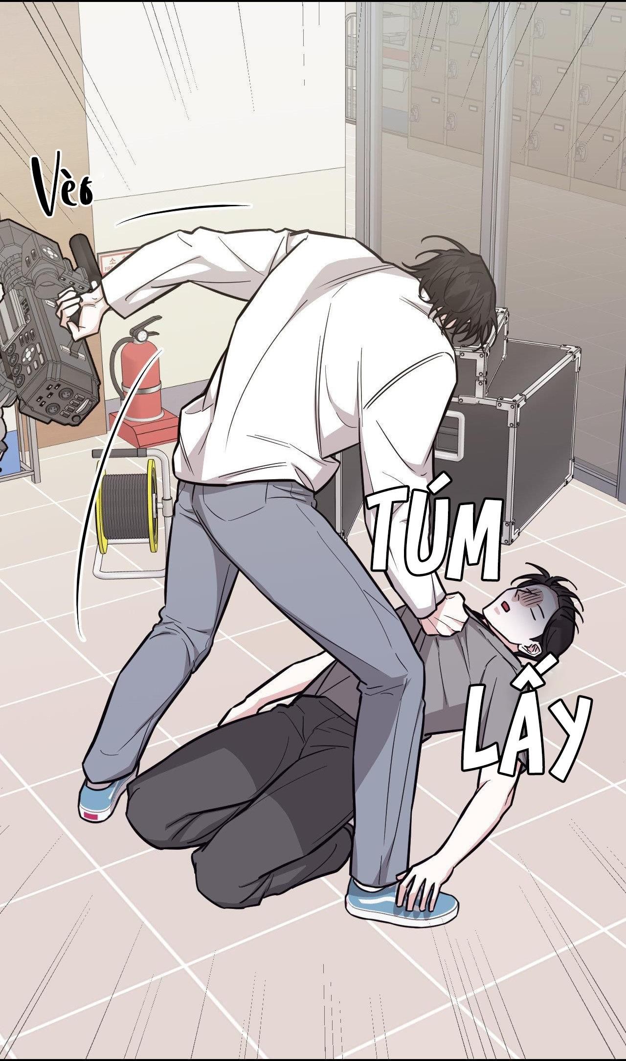 đọc truyện Hãy Hét Lớn Ok Đi Chương 9 ảnh 44 tại Truyện Dạ Ký