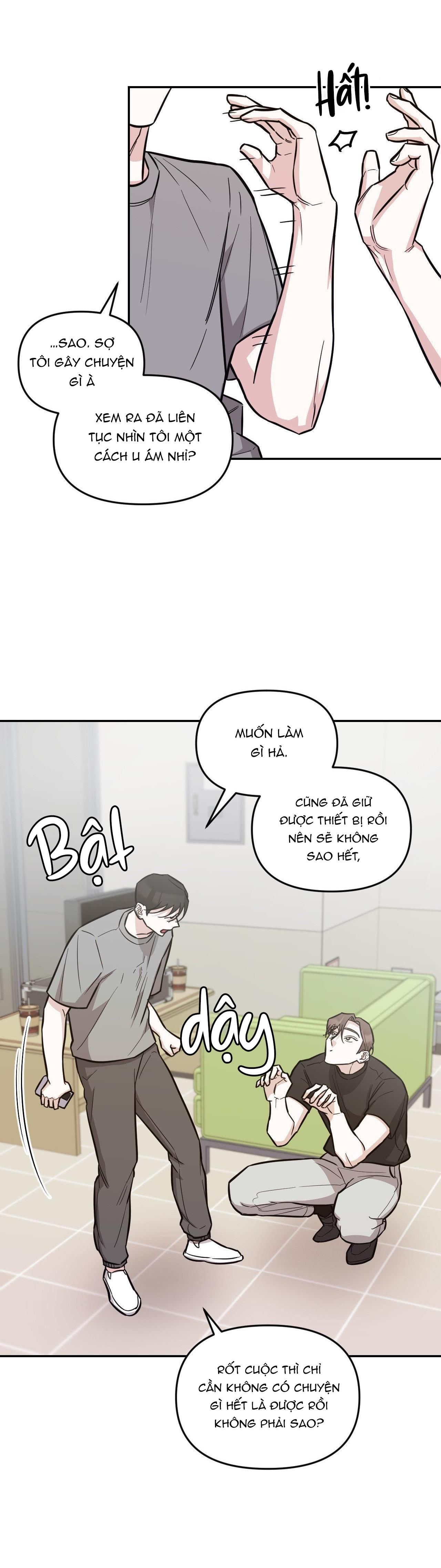 đọc truyện Hãy Hét Lớn Ok Đi Chương 9 ảnh 46 tại Truyện Dạ Ký