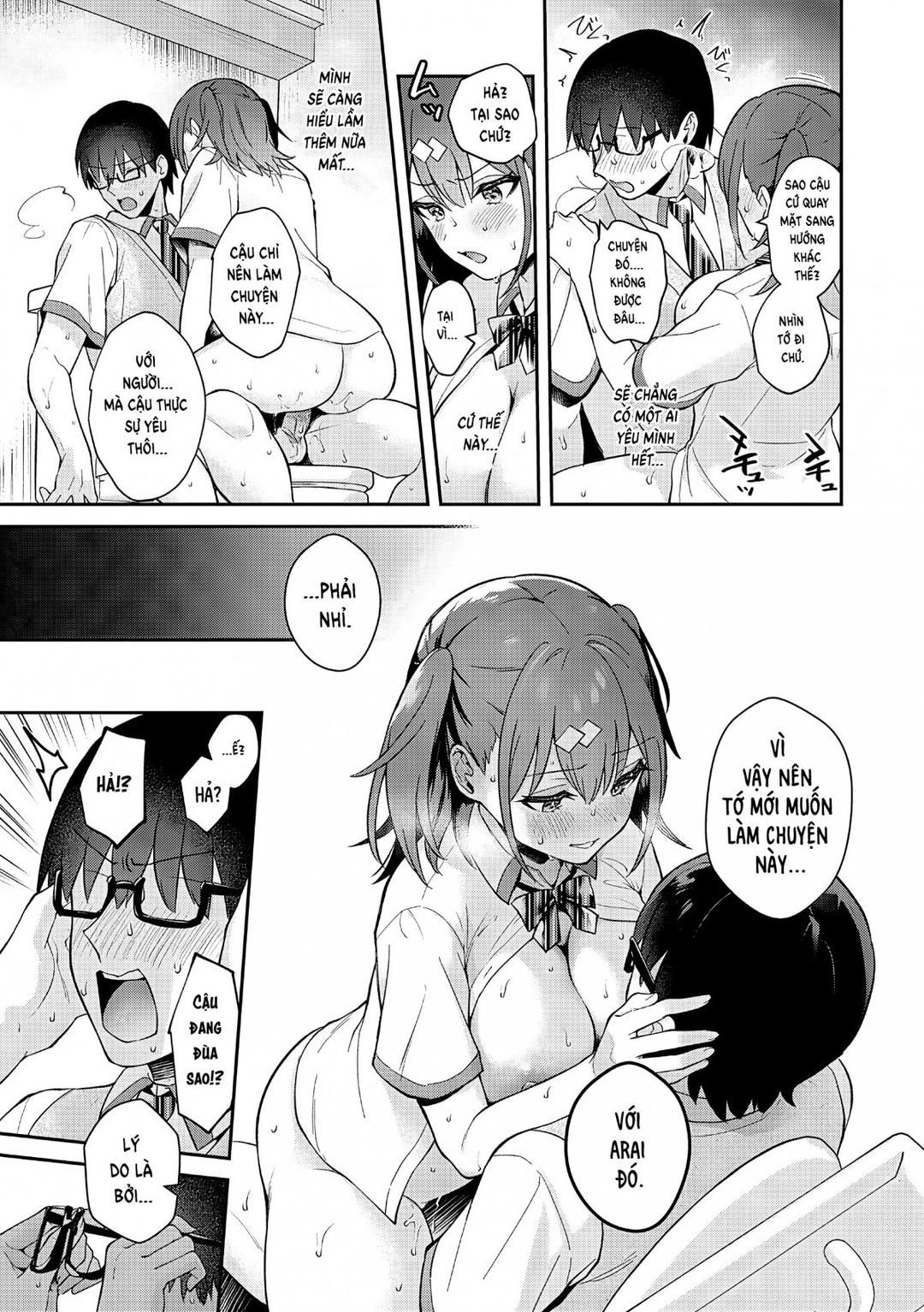 Hay Hơn Cả Tiểu Thuyết Oneshot page 20 - Giả Dược