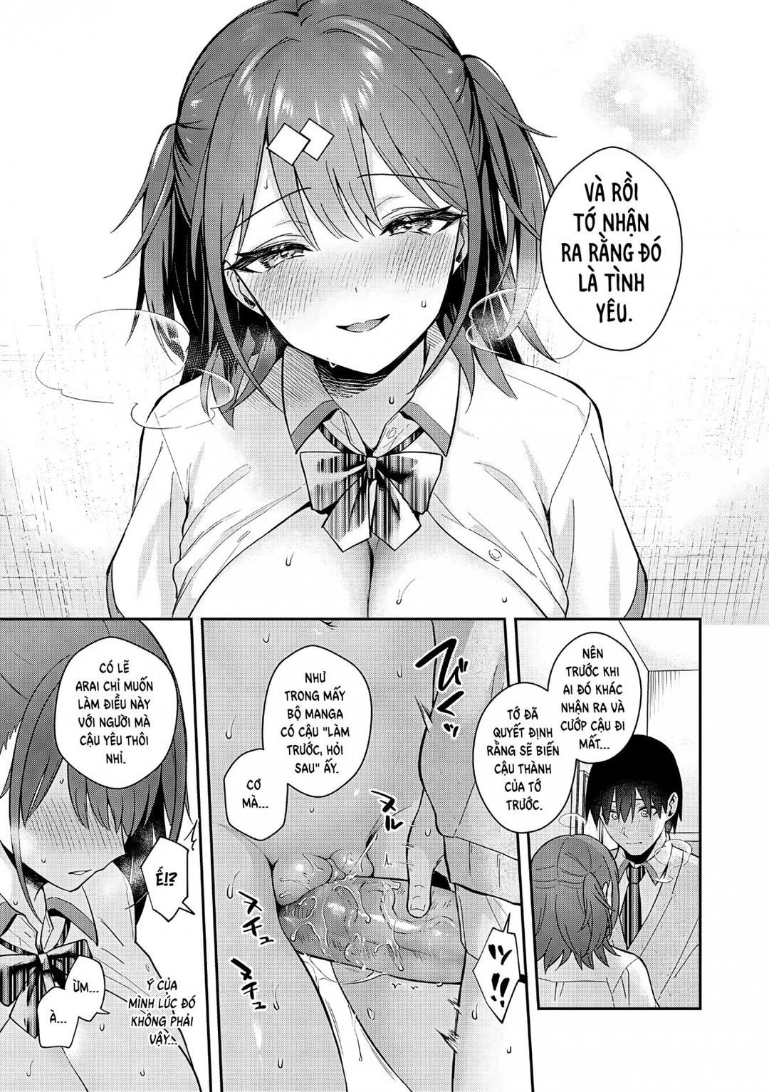 Hay Hơn Cả Tiểu Thuyết Oneshot page 22 - Giả Dược