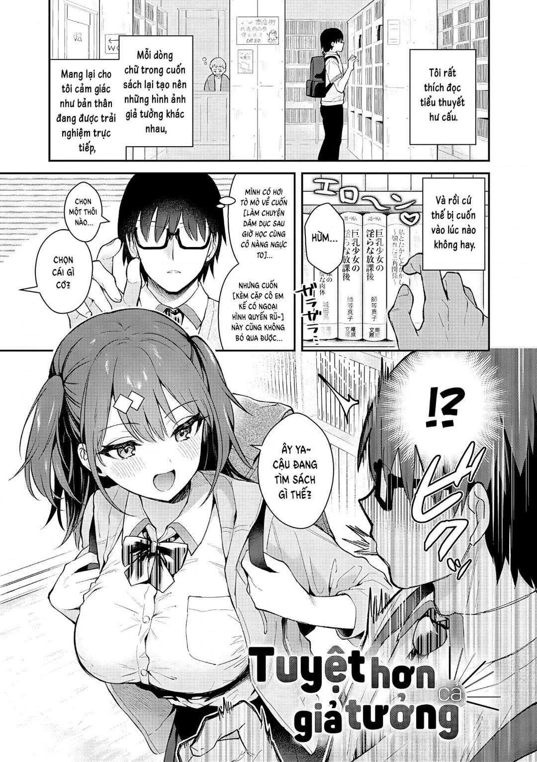 Hay Hơn Cả Tiểu Thuyết Oneshot page 4 - Giả Dược