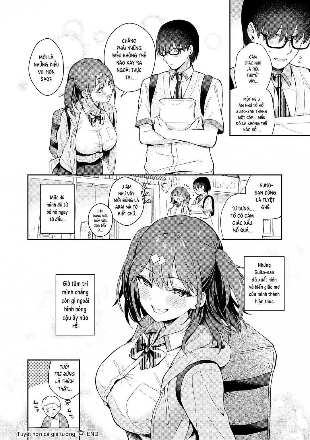 Hay Hơn Cả Tiểu Thuyết Oneshot page 31 - Giả Dược