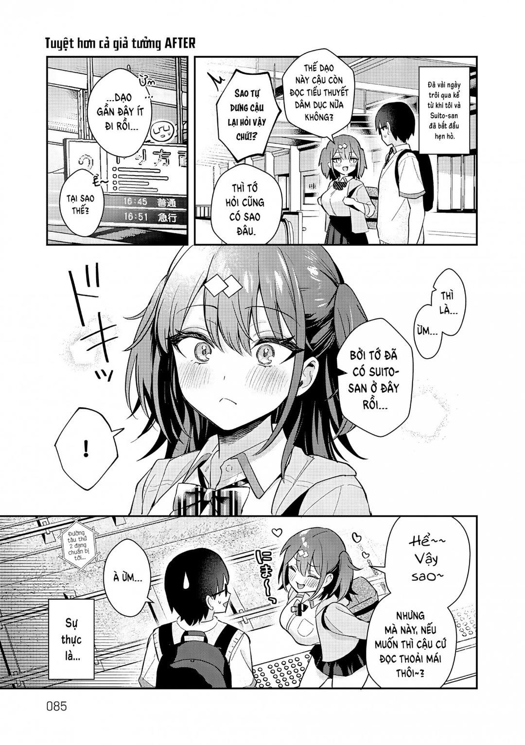 Hay Hơn Cả Tiểu Thuyết Oneshot page 32 - Giả Dược