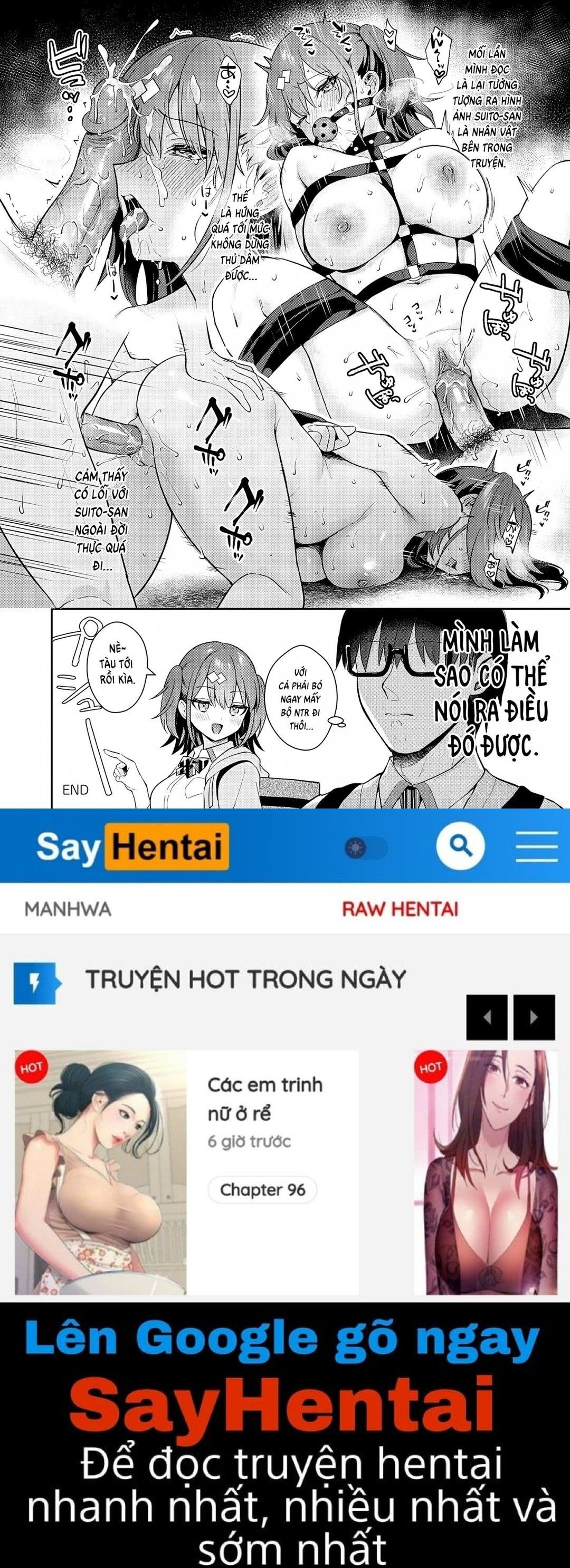 Hay Hơn Cả Tiểu Thuyết Oneshot page 33 - Giả Dược