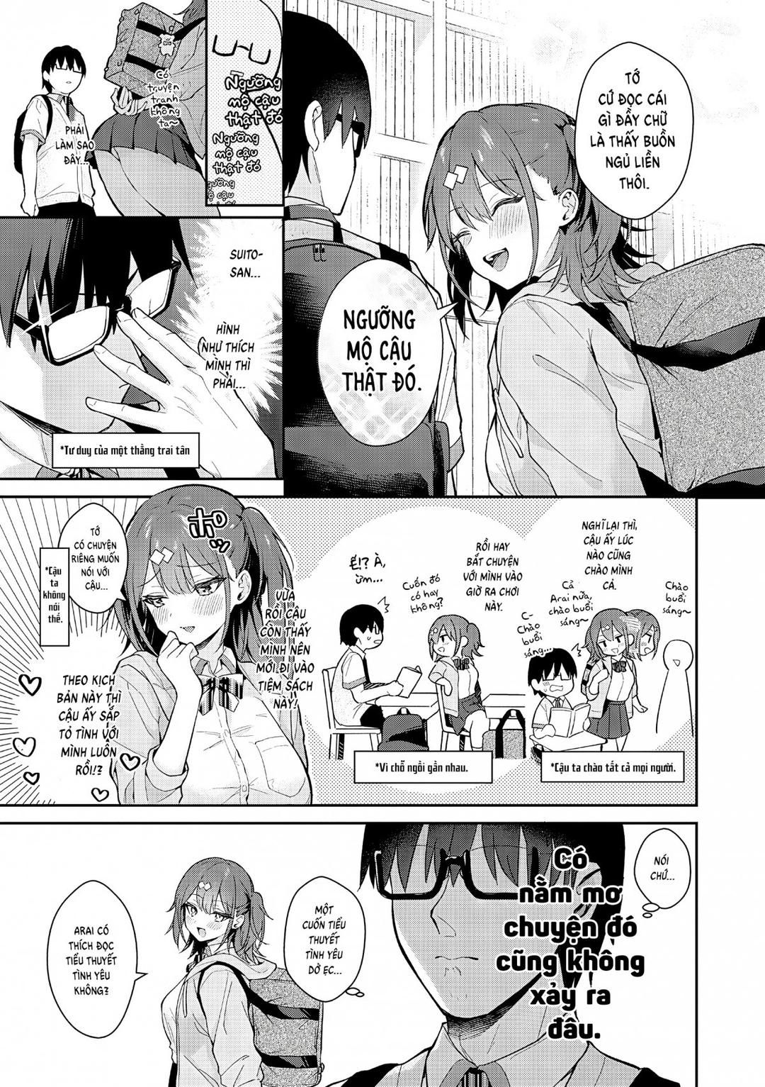 Hay Hơn Cả Tiểu Thuyết Oneshot page 6 - Giả Dược