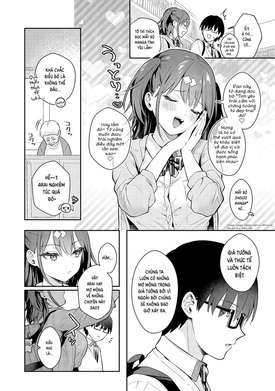 Hay Hơn Cả Tiểu Thuyết Oneshot page 7 - Giả Dược