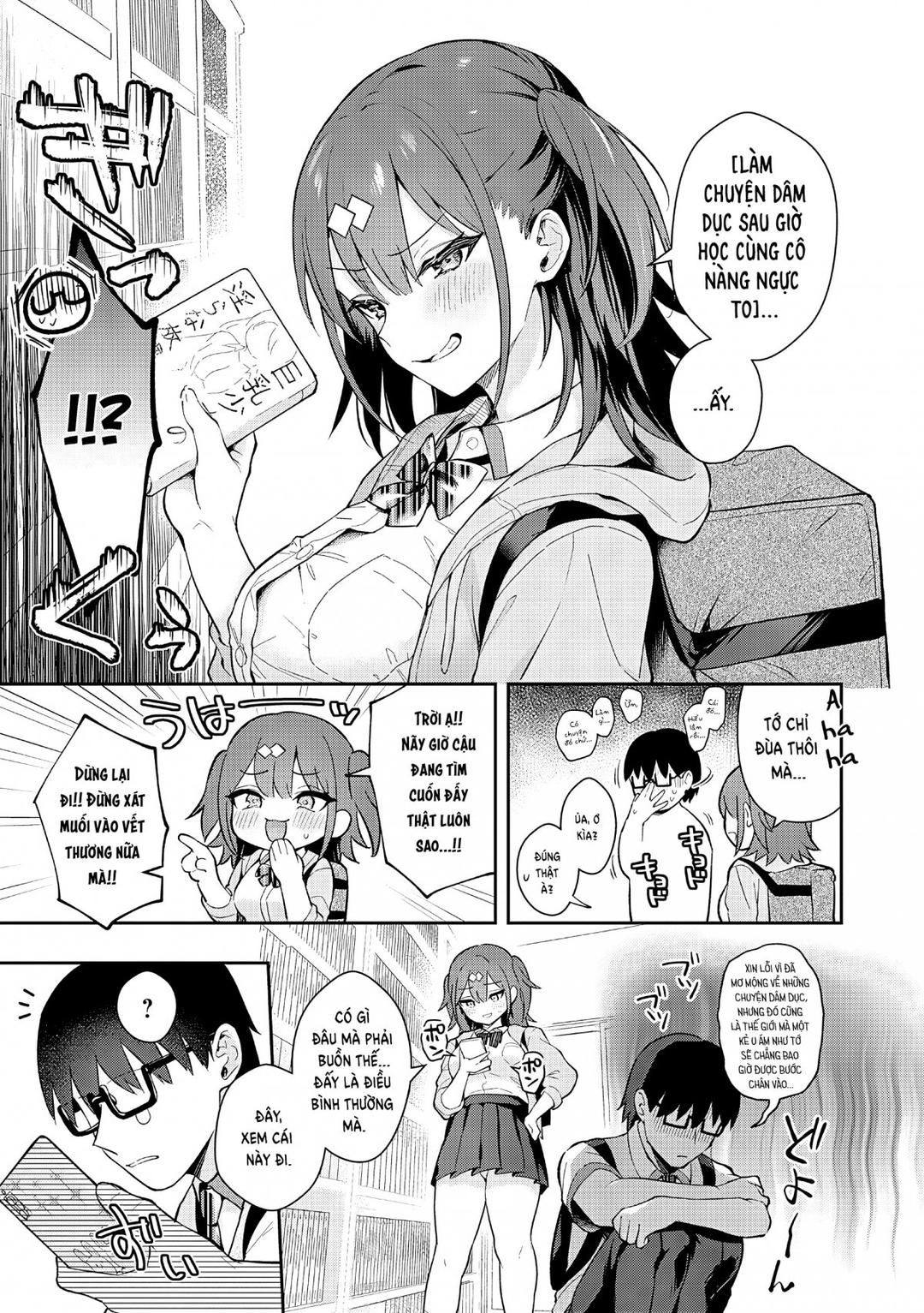 Hay Hơn Cả Tiểu Thuyết Oneshot page 8 - Giả Dược