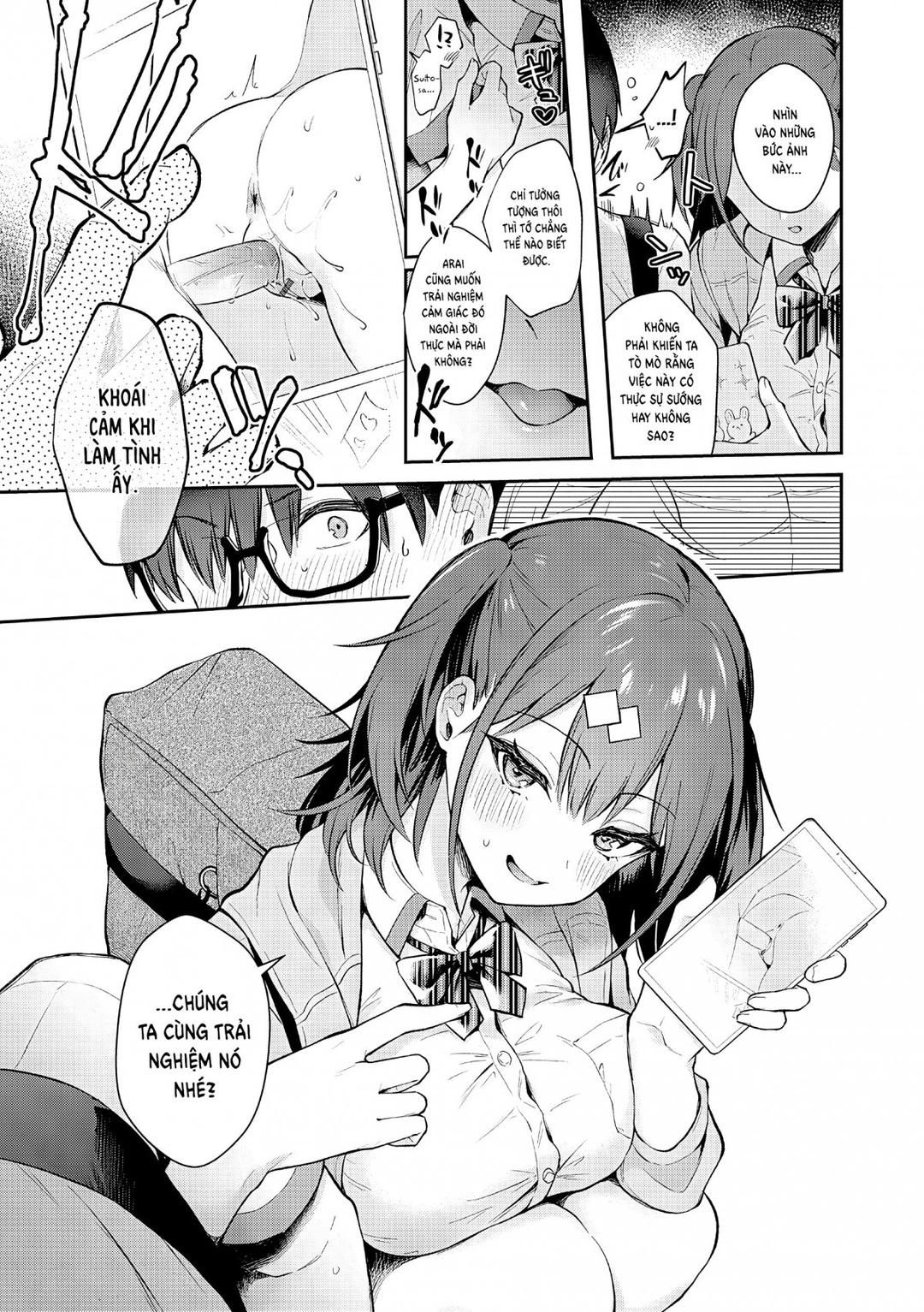 Hay Hơn Cả Tiểu Thuyết Oneshot page 10 - Giả Dược