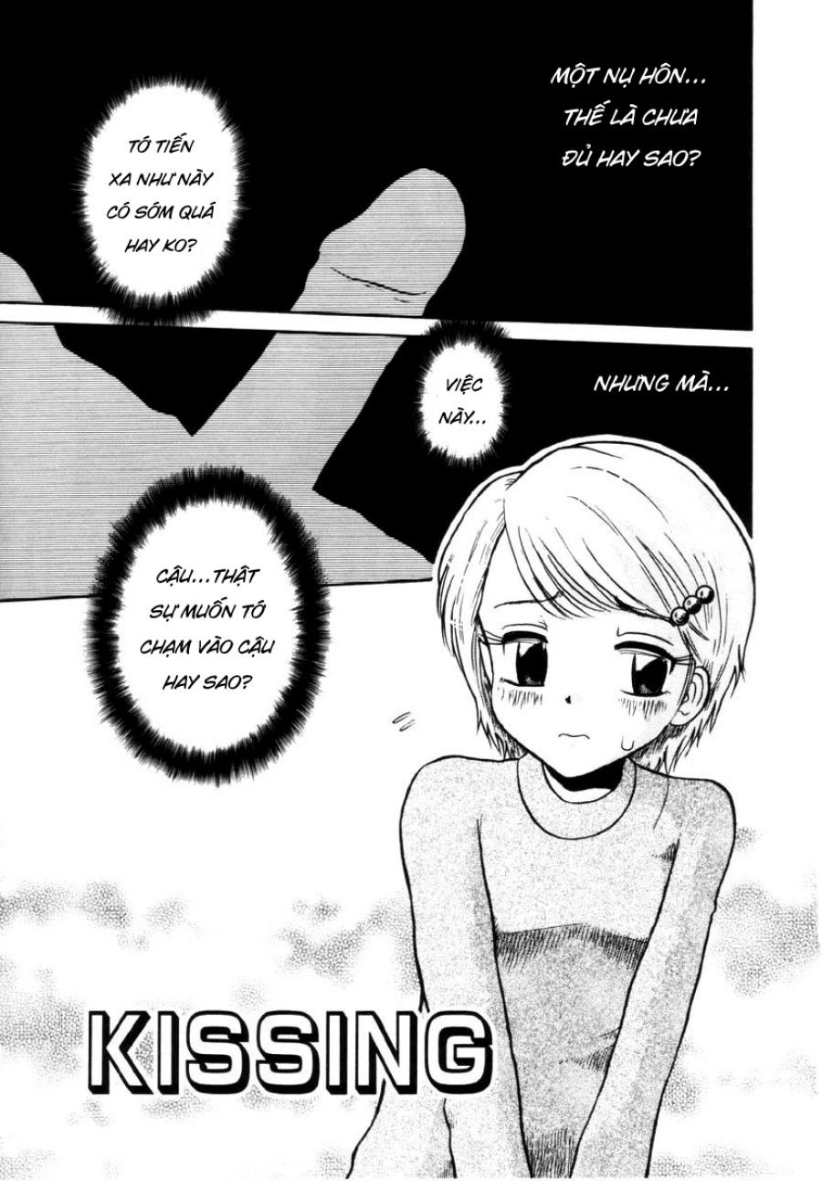 đọc truyện Hãy Hôn Em Nữa Đi Oneshot ảnh 4 tại Thiên Thai Truyện