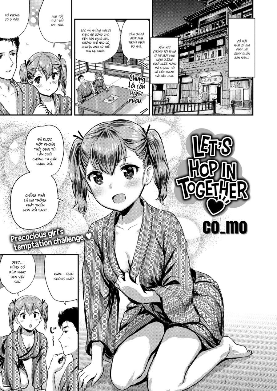 Hãy Hợp Tác Cùng Nhau ♡ Oneshot page 3 - Giả Dược
