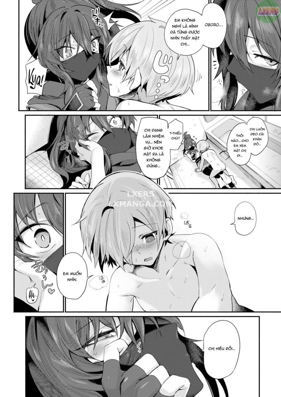 Hãy Kiên Nhẫn Và Cố Gắng Hết Sức Oneshot page 17 - Giả Dược