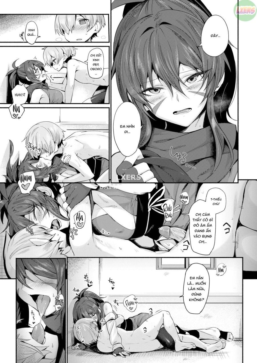 Hãy Kiên Nhẫn Và Cố Gắng Hết Sức Oneshot page 18 - Giả Dược
