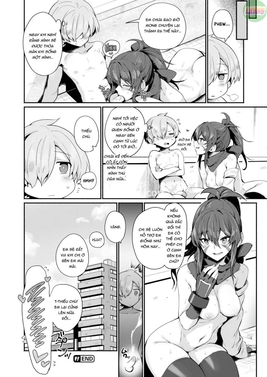 Hãy Kiên Nhẫn Và Cố Gắng Hết Sức Oneshot page 25 - Giả Dược