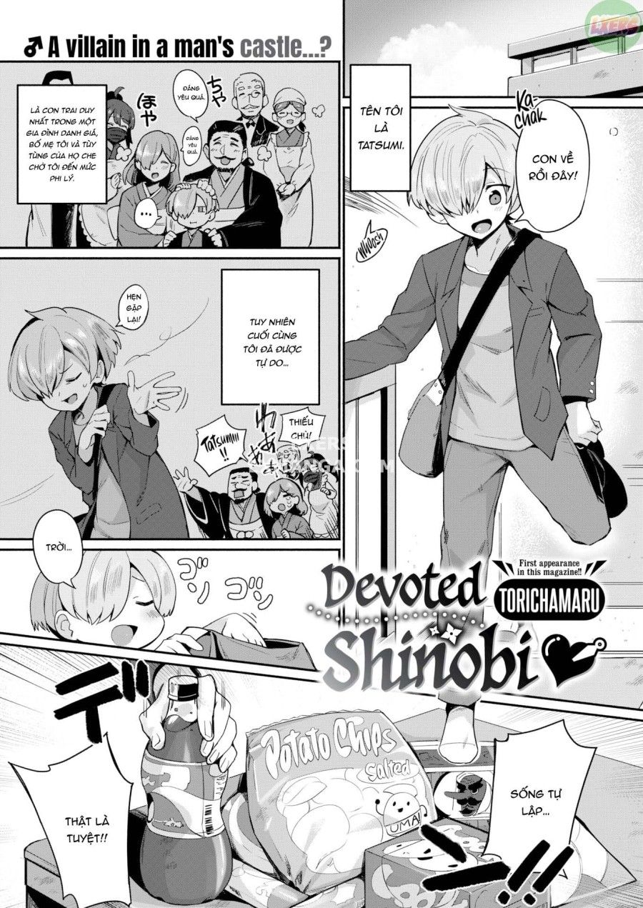 Hãy Kiên Nhẫn Và Cố Gắng Hết Sức Oneshot page 4 - Giả Dược