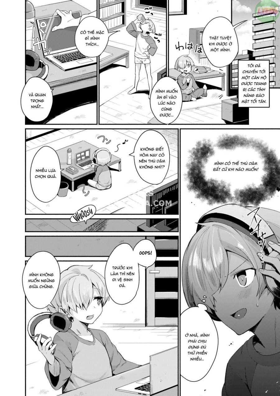 Hãy Kiên Nhẫn Và Cố Gắng Hết Sức Oneshot page 5 - Giả Dược