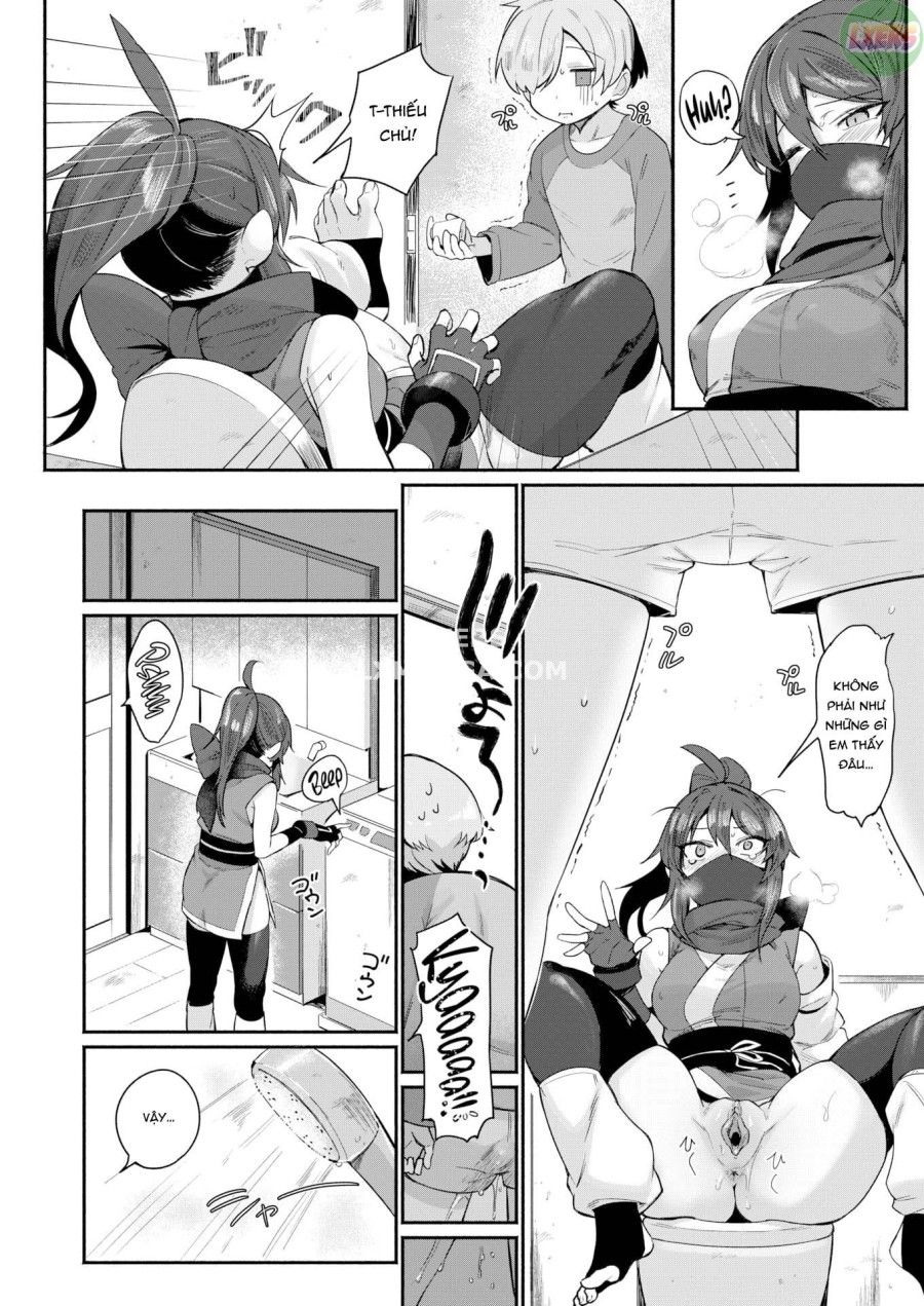 Hãy Kiên Nhẫn Và Cố Gắng Hết Sức Oneshot page 7 - Giả Dược