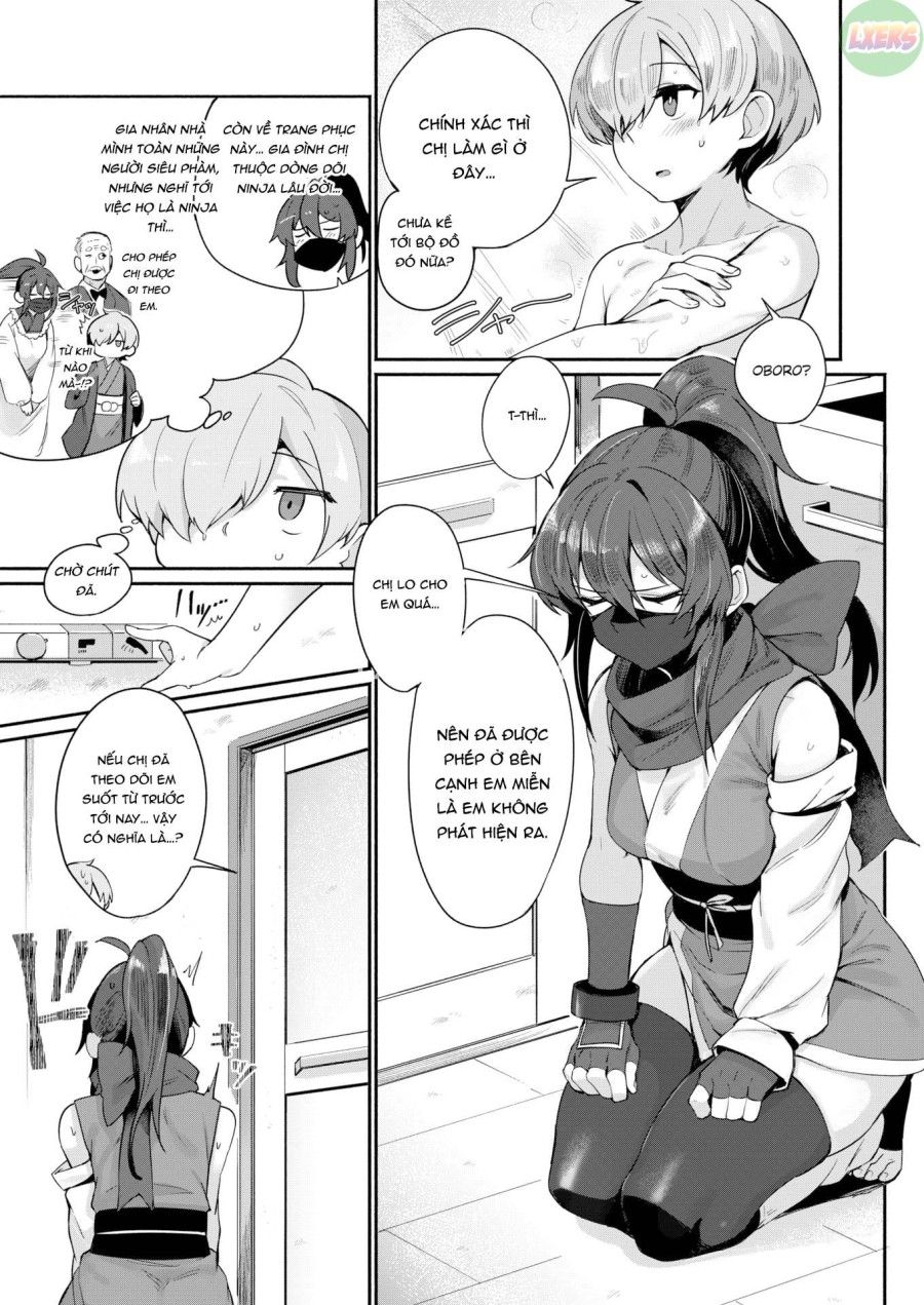 Hãy Kiên Nhẫn Và Cố Gắng Hết Sức Oneshot page 8 - Giả Dược