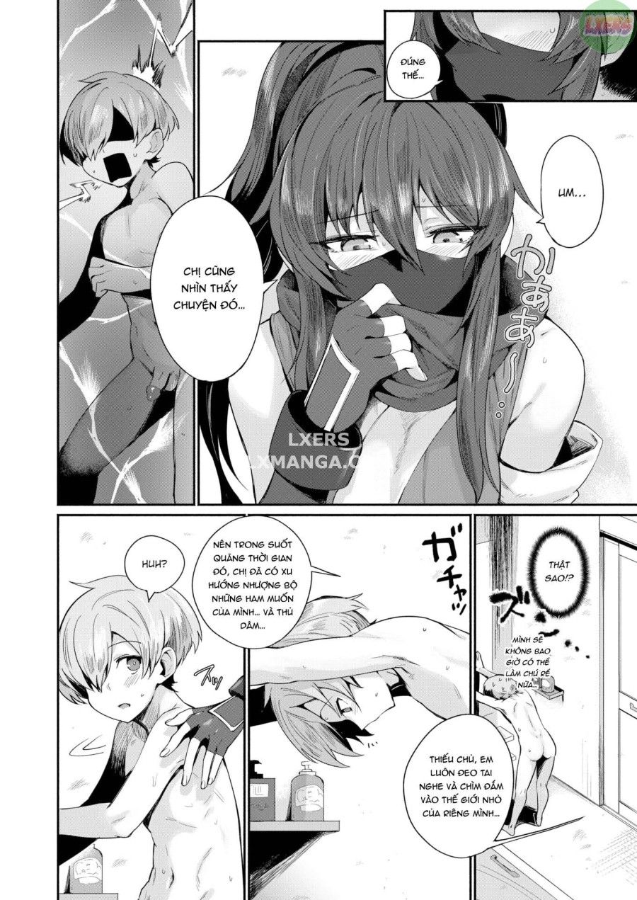 Hãy Kiên Nhẫn Và Cố Gắng Hết Sức Oneshot page 9 - Giả Dược