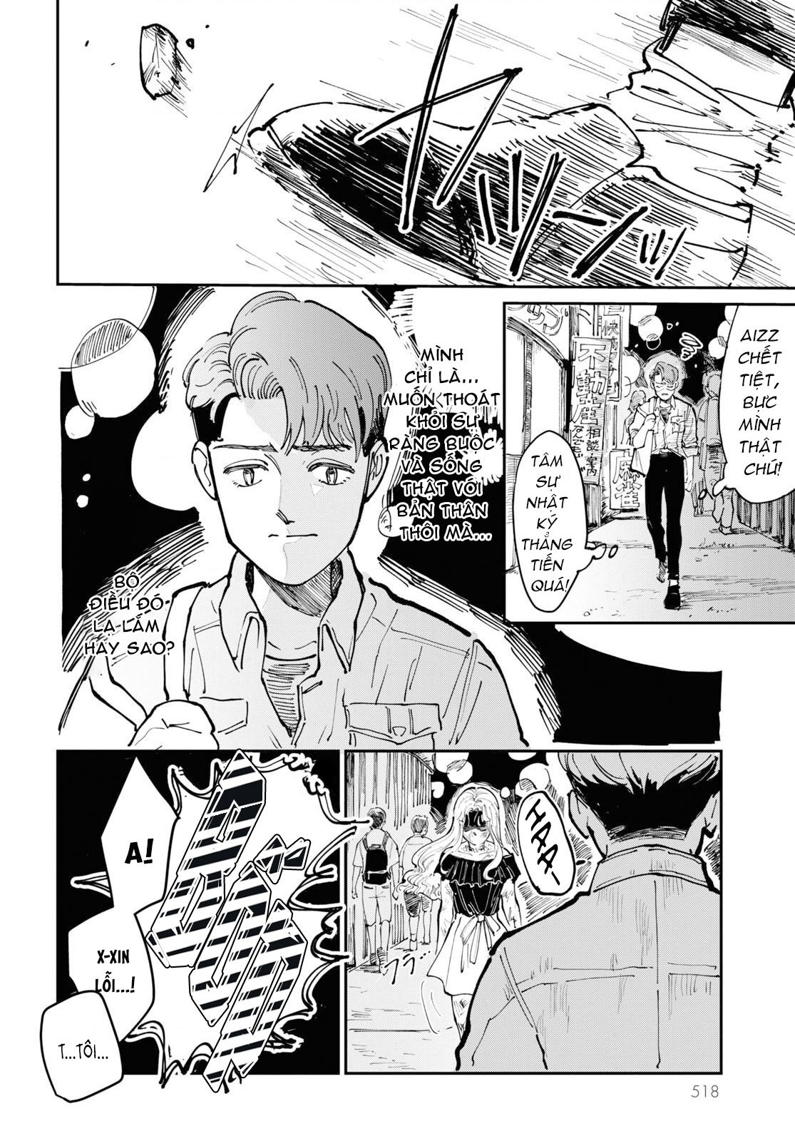 đọc truyện Hãy Là Chính Mình Chương 1 ảnh 3 tại Thiên Thai Truyện