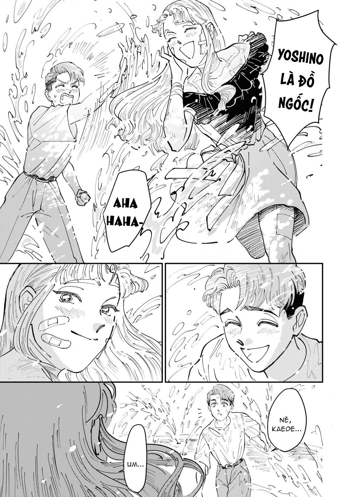 đọc truyện Hãy Là Chính Mình Chương 1 ảnh 14 tại Thiên Thai Truyện