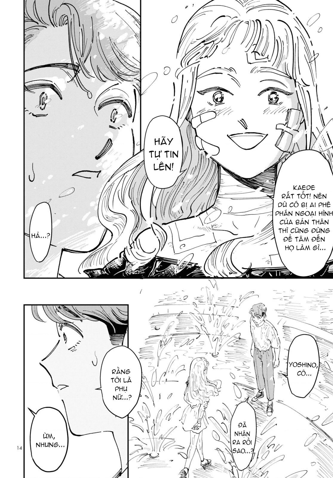 đọc truyện Hãy Là Chính Mình Chương 1 ảnh 15 tại Thiên Thai Truyện