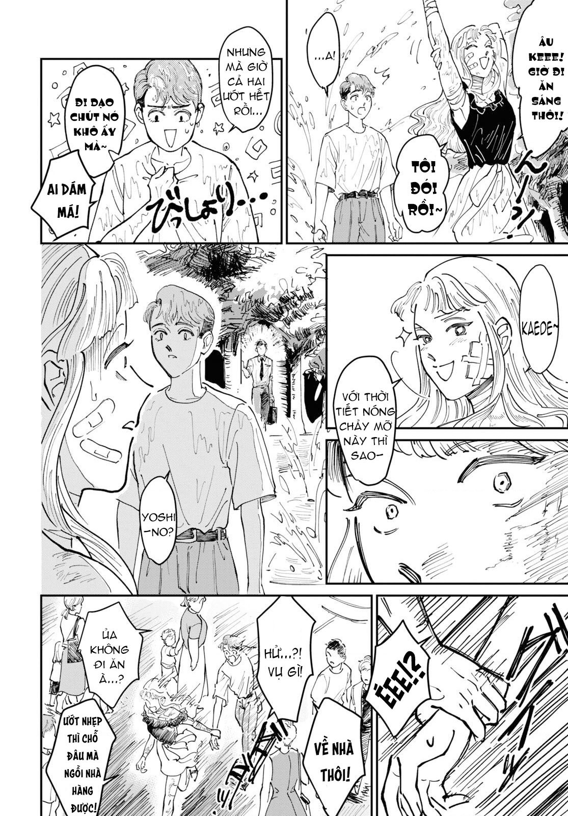 đọc truyện Hãy Là Chính Mình Chương 1 ảnh 17 tại Thiên Thai Truyện