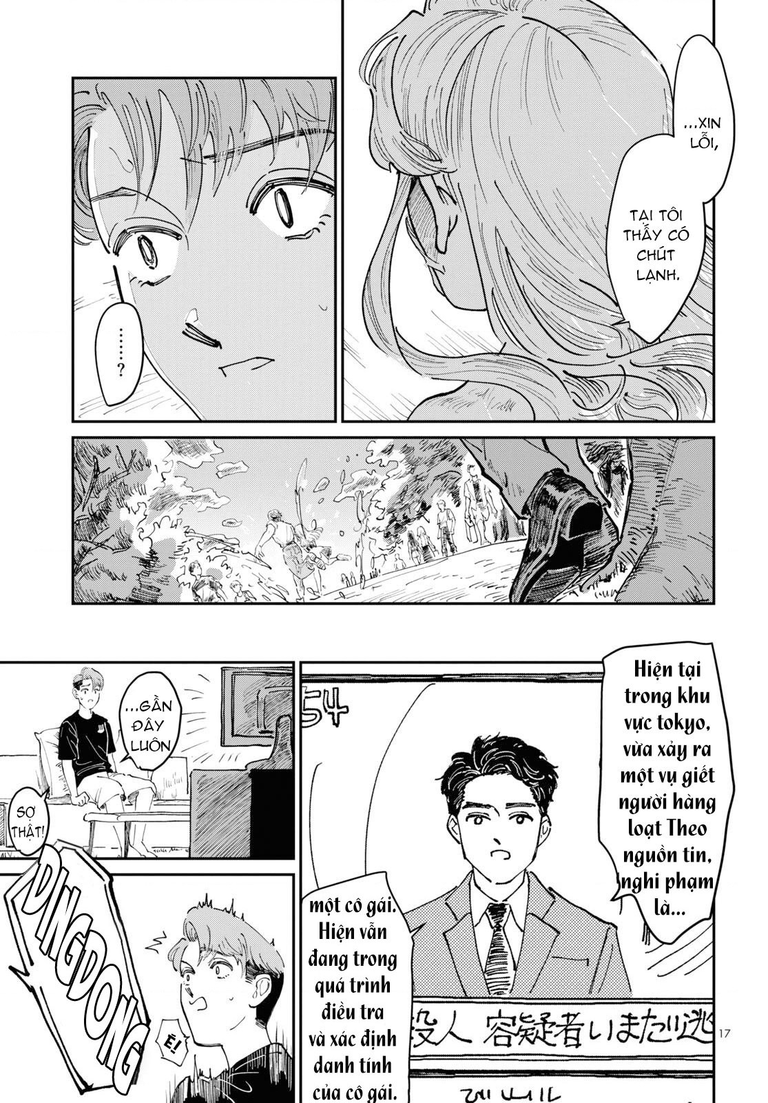 đọc truyện Hãy Là Chính Mình Chương 1 ảnh 18 tại Thiên Thai Truyện