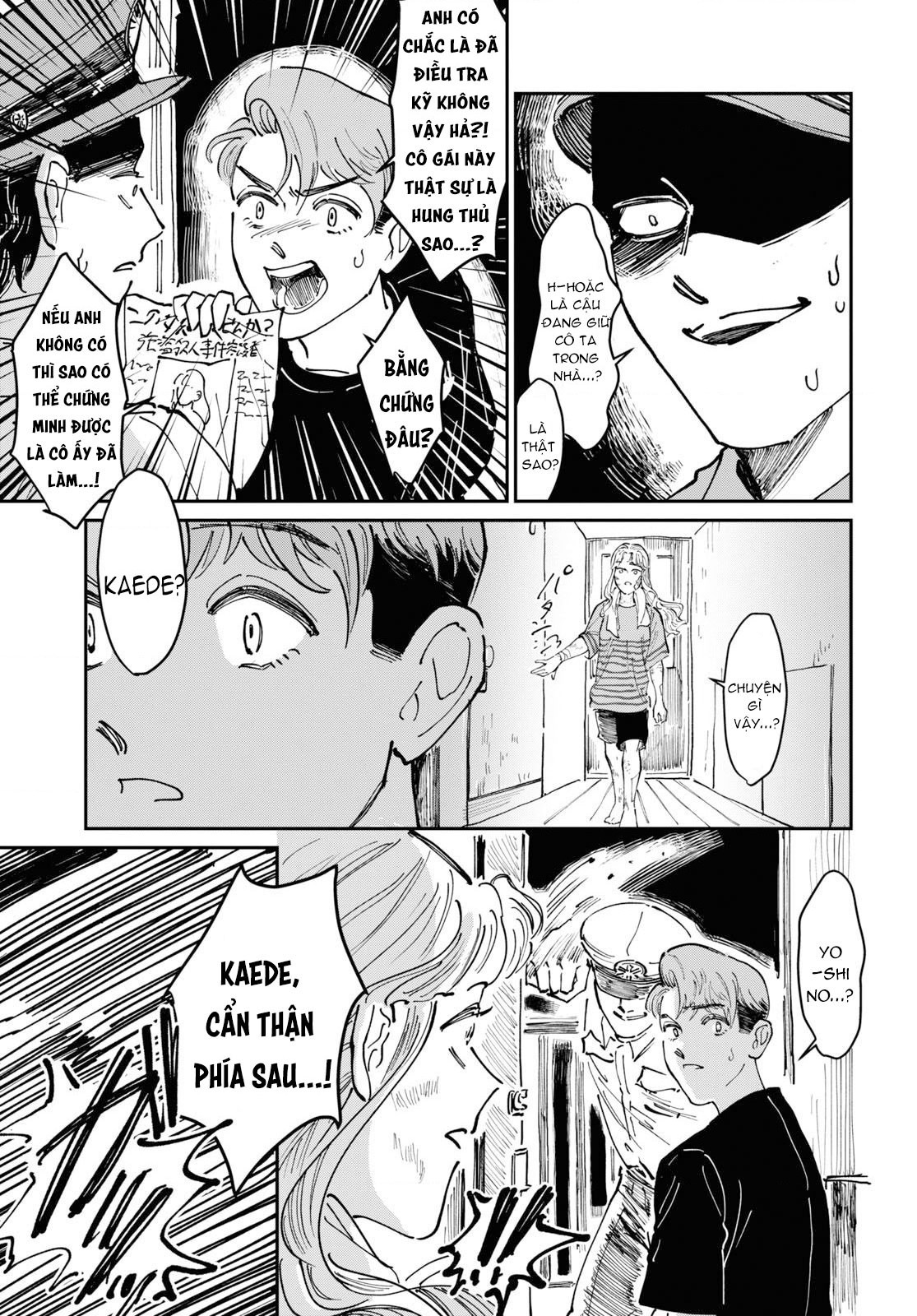 đọc truyện Hãy Là Chính Mình Chương 1 ảnh 20 tại Thiên Thai Truyện