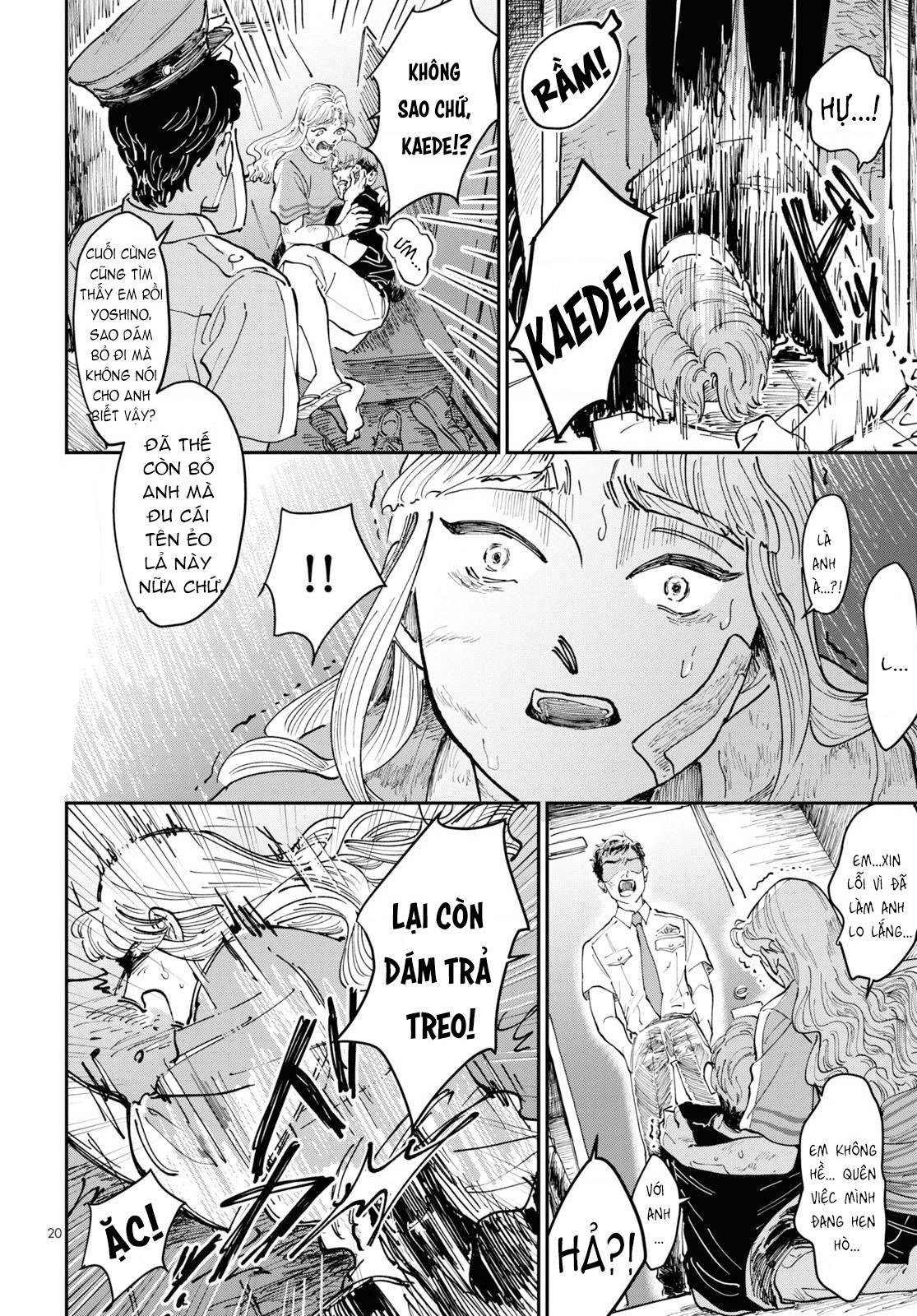 đọc truyện Hãy Là Chính Mình Chương 1 ảnh 21 tại Thiên Thai Truyện