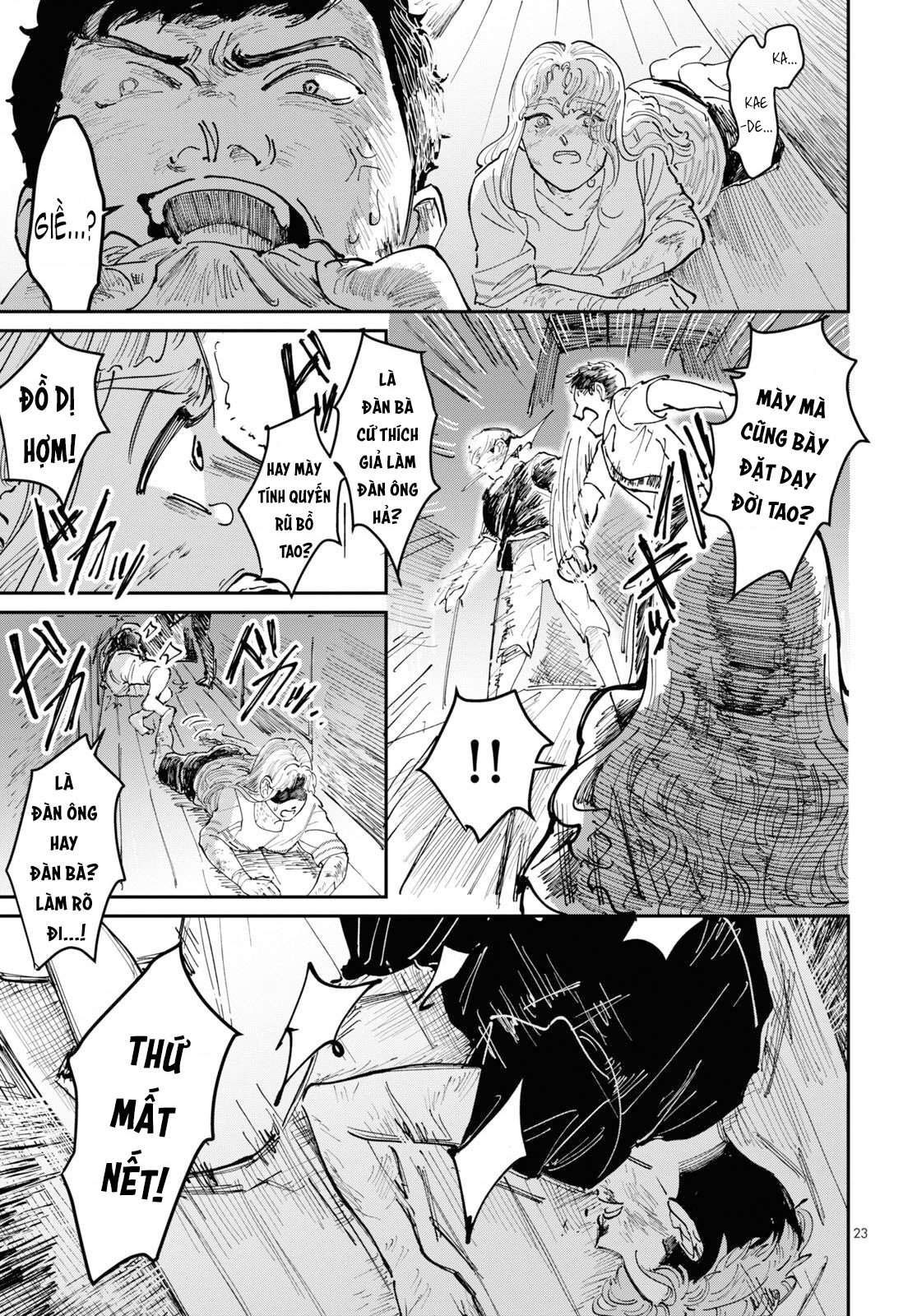 đọc truyện Hãy Là Chính Mình Chương 1 ảnh 24 tại Thiên Thai Truyện