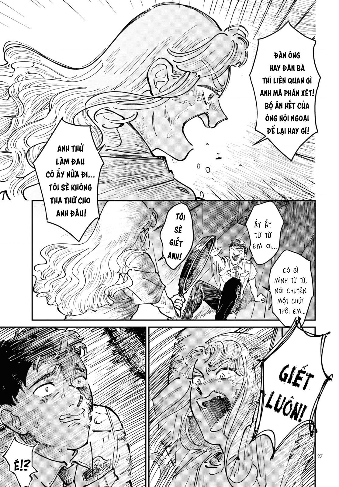 đọc truyện Hãy Là Chính Mình Chương 1 ảnh 28 tại Thiên Thai Truyện