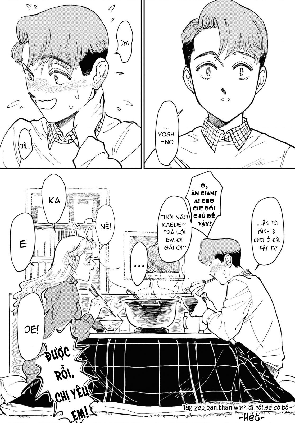 đọc truyện Hãy Là Chính Mình Chương 1 ảnh 33 tại Thiên Thai Truyện