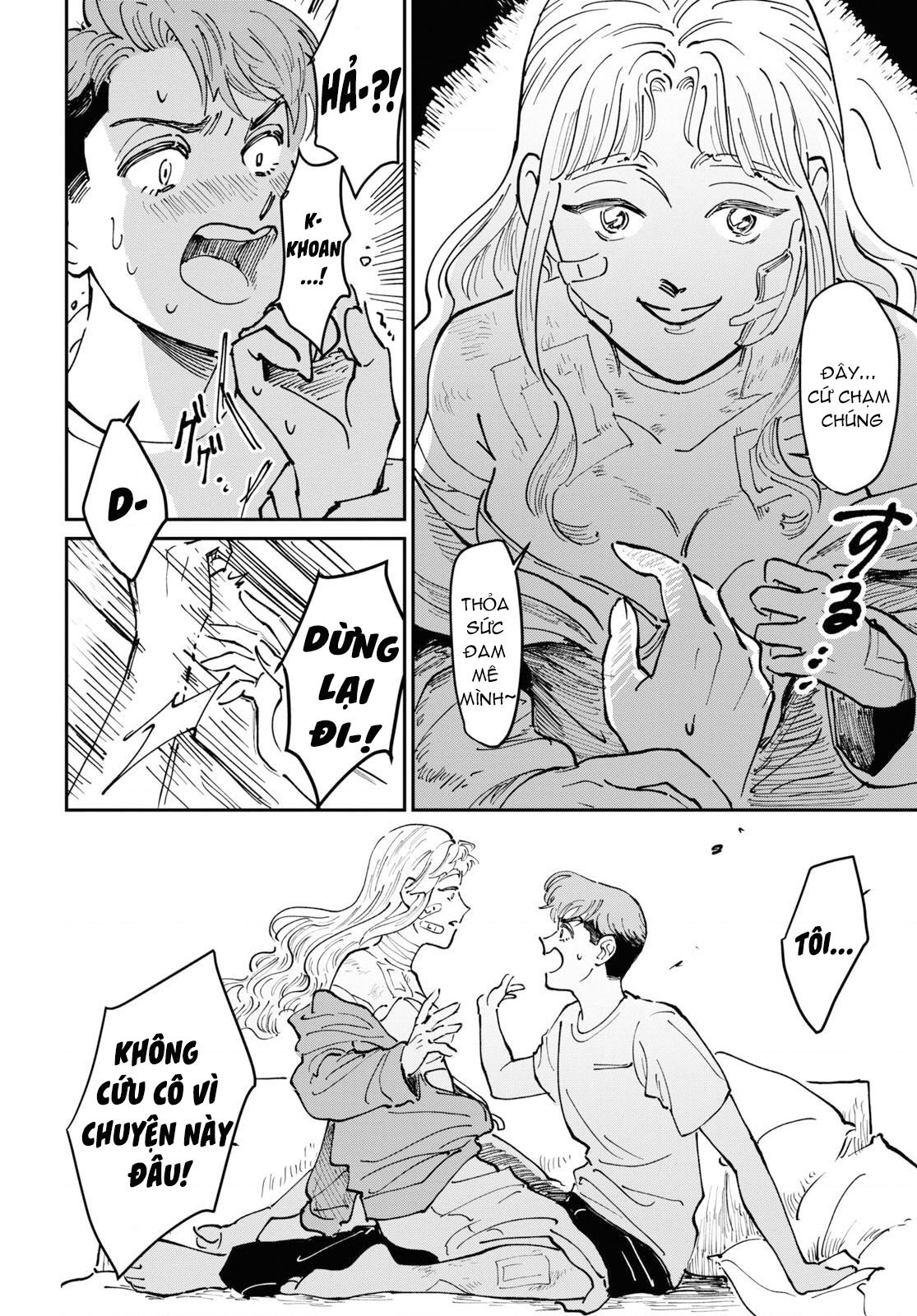 đọc truyện Hãy Là Chính Mình Chương 1 ảnh 7 tại Thiên Thai Truyện