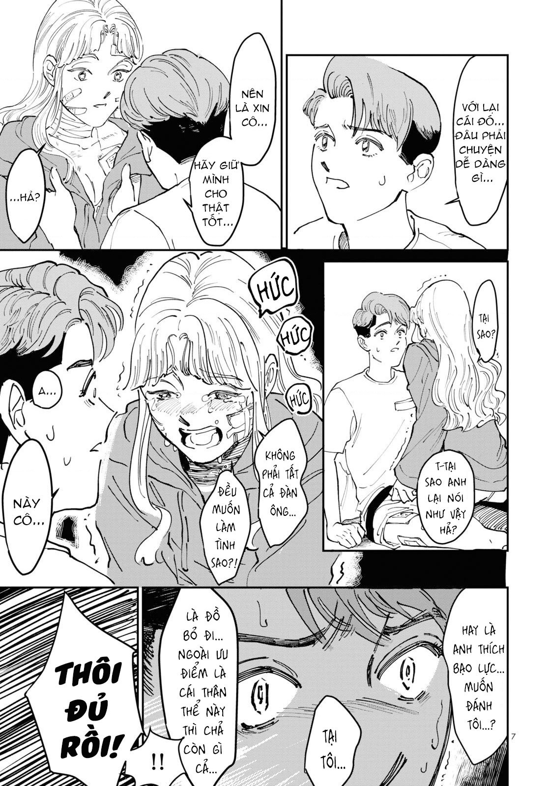 đọc truyện Hãy Là Chính Mình Chương 1 ảnh 8 tại Thiên Thai Truyện