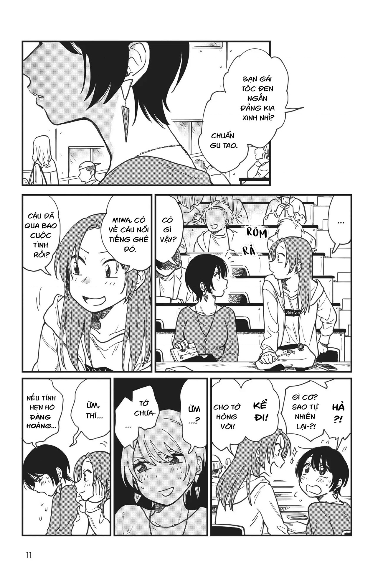 đọc truyện Hay Là Mình Yêu Nhau Nhé? Chương 1 ảnh 12 tại Thiên Thai Truyện