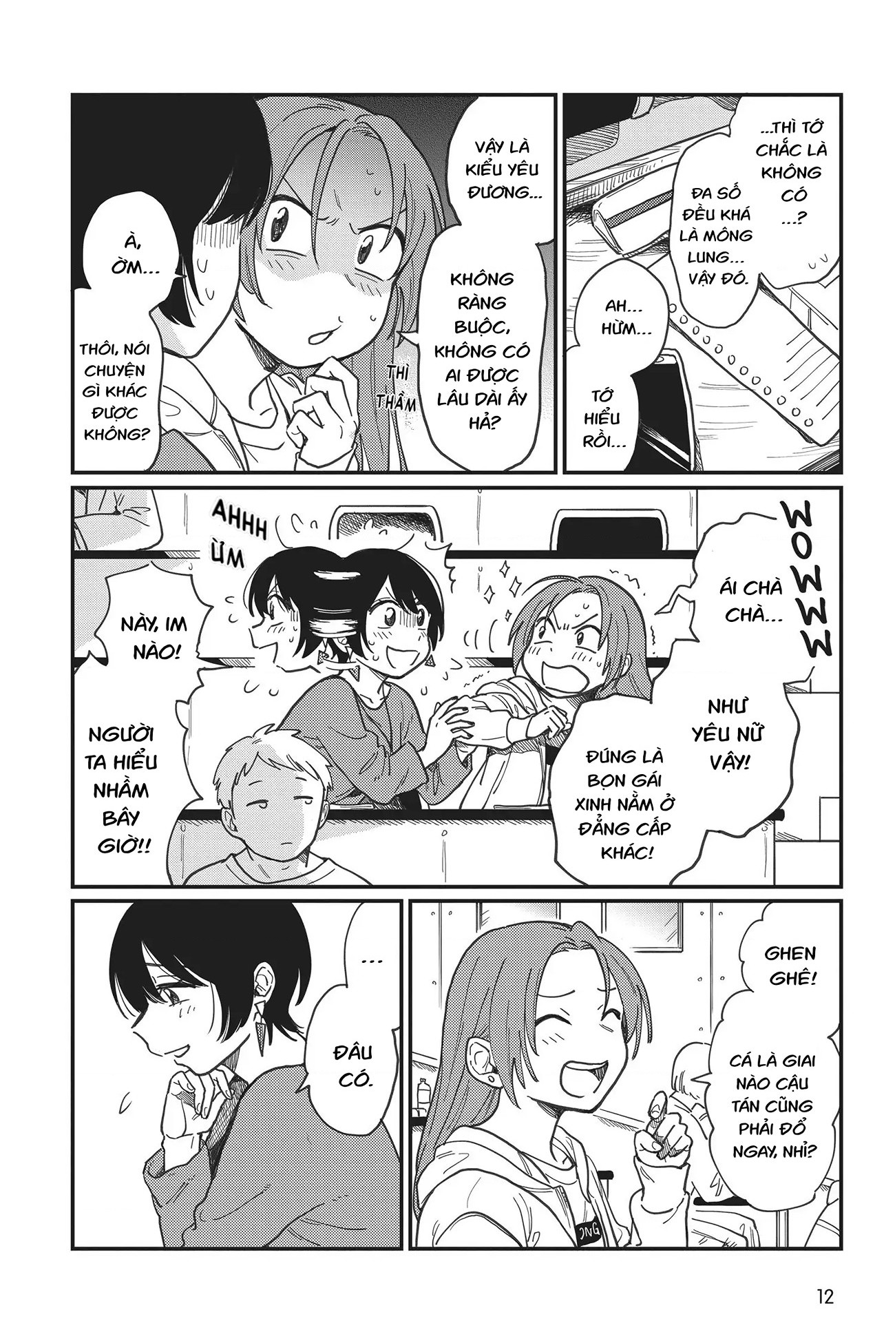 đọc truyện Hay Là Mình Yêu Nhau Nhé? Chương 1 ảnh 13 tại Thiên Thai Truyện