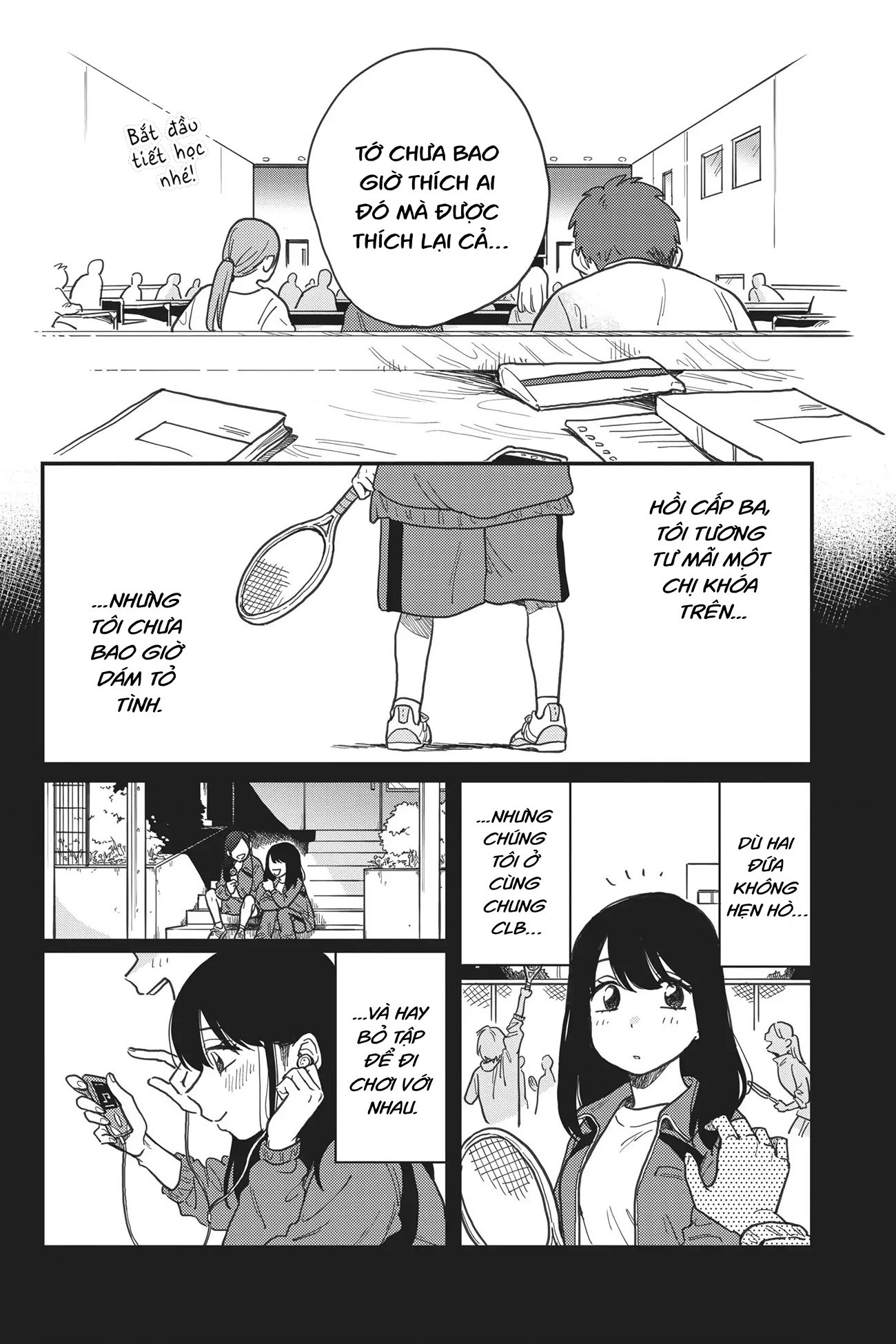 đọc truyện Hay Là Mình Yêu Nhau Nhé? Chương 1 ảnh 14 tại Thiên Thai Truyện