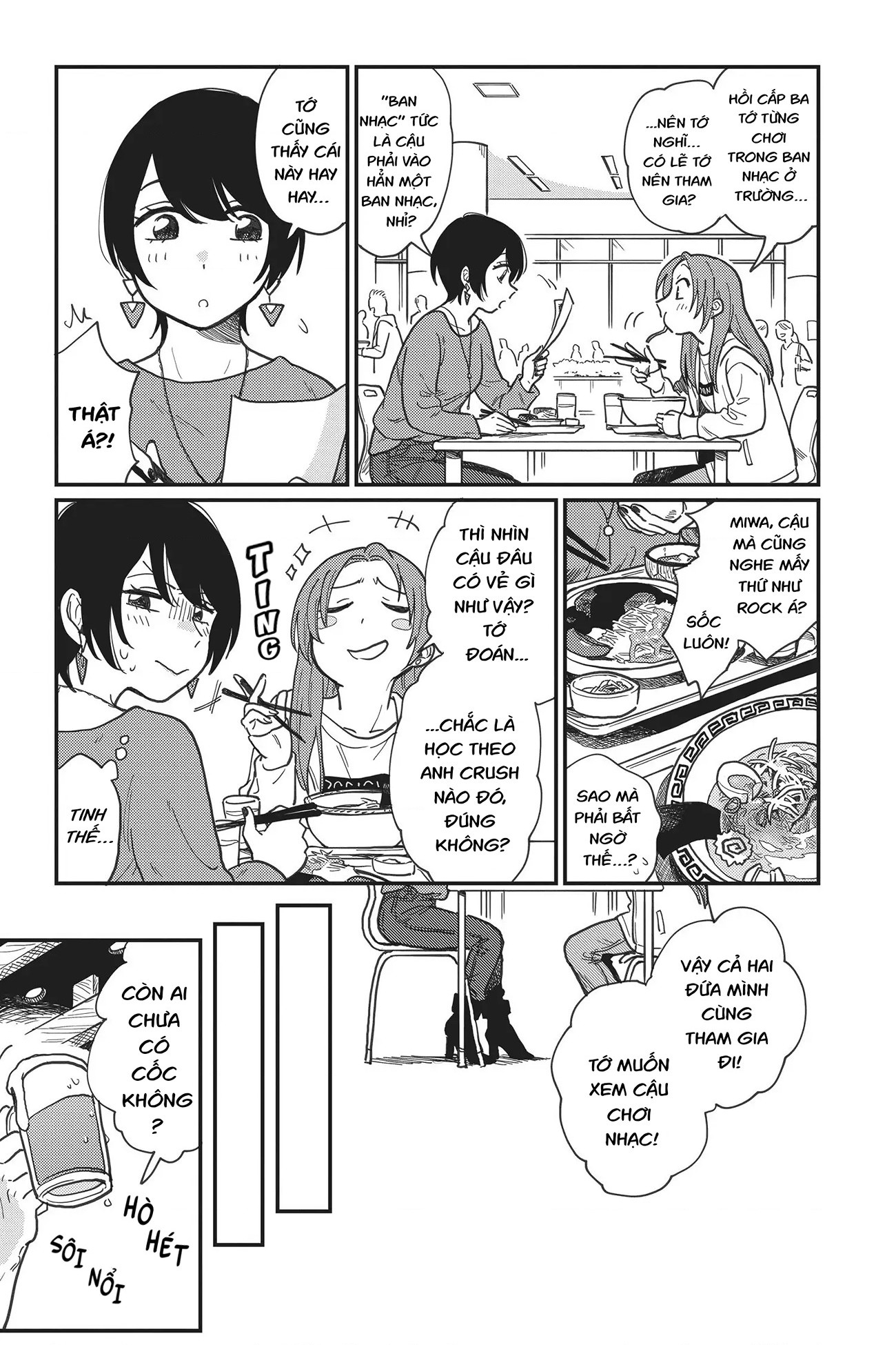 đọc truyện Hay Là Mình Yêu Nhau Nhé? Chương 1 ảnh 16 tại Thiên Thai Truyện