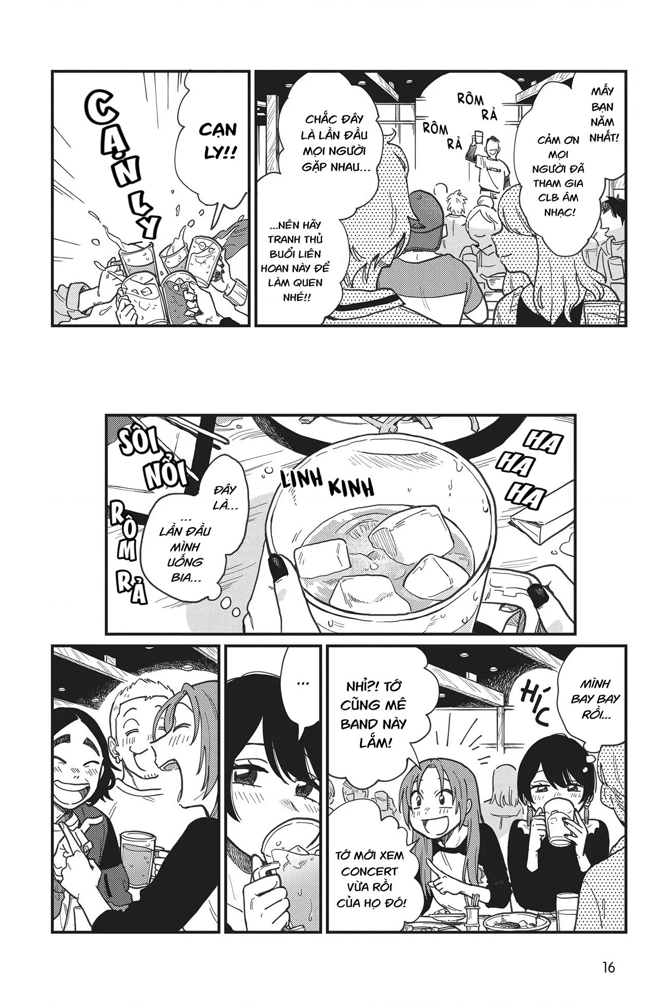 đọc truyện Hay Là Mình Yêu Nhau Nhé? Chương 1 ảnh 17 tại Thiên Thai Truyện